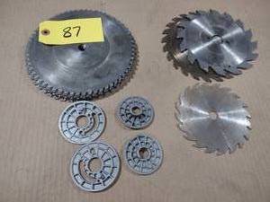 lot 87 image: Assorted Saw Blades...