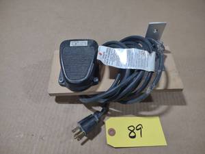 lot 89 image: Clipper Foot Control Switch...