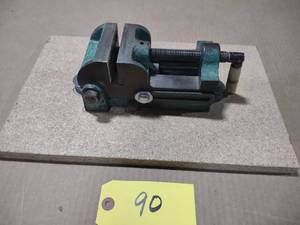 lot 90 image: 3 14 Compound Vise...