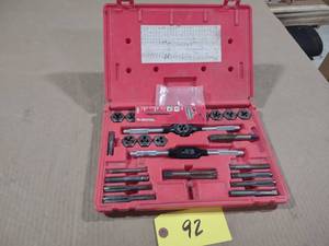 lot 92 image: Tap & Die Set...