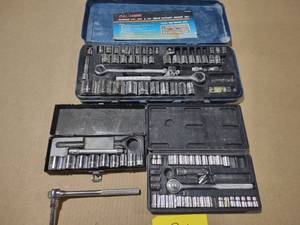 lot 94 image: Assorted Socket Sets...
