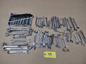 lot 95 image: Assorted Wrenches...
