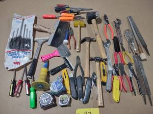 lot 97 image: Assorted Tools...
