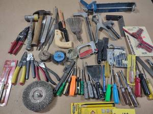 lot 100 image: Assorted Tools...