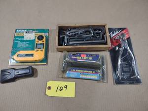 lot 109 image: Assorted Tools...