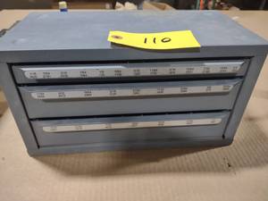 lot 110 image: Drill Index ...