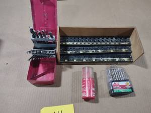 lot 111 image: (4) Drill Indexes...