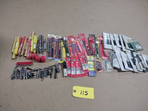 lot 115 image: Assorted Drills & Misc....