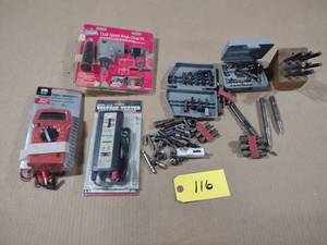 lot 116 image: Assorted Tools...