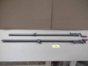 lot 125 image: (2) Hargrave 4 Bar Clamps...