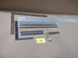 lot 131 image: Assorted Squares & Straight Edges...