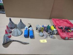lot 138 image: Assorted Tools...