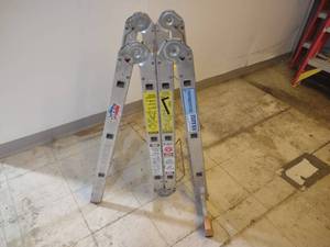 lot 148 image: Krause Multimatic Aluminum Extensio...