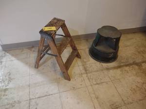 lot 149 image: (2) Step Stools...