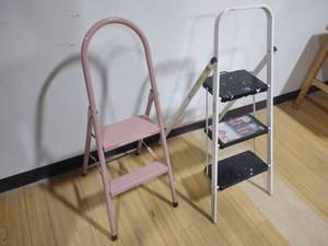 lot 151 image: (2) Step Stools...