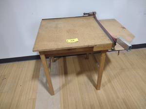 lot 153 image: Ingento No. 7 30 Paper Cutter...
