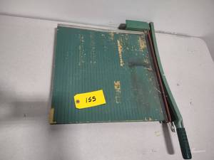 lot 155 image: Proto 18 Paper Cutter...