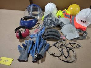 lot 139 image: Assorted Safety Supplies...