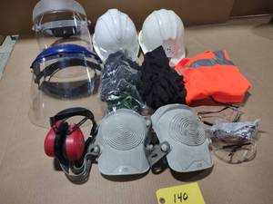 lot 140 image: Assorted Safety Supplies...