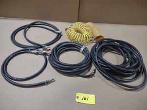 lot 161 image: (6) Air Hoses...
