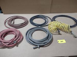 lot 162 image: (6) Air Hoses...