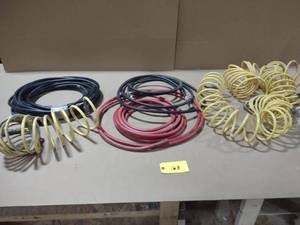 lot 163 image: (7) Air Hoses...