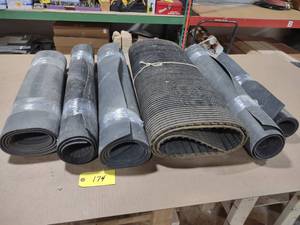lot 174 image: (6) Floor Mats...