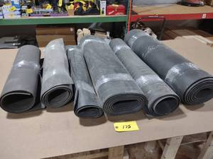 lot 175 image: (6) Floor Mats...