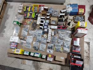 lot 176 image: Assorted Hardware on Pallet...