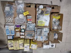 lot 177 image: Assorted Hardware on Pallet...