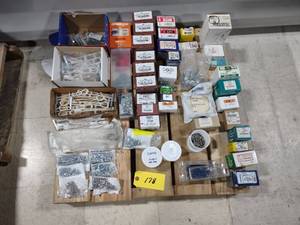 lot 178 image: Assorted Hardware on Pallet...