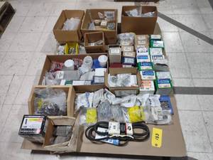 lot 183 image: Assorted Hardware on Pallet...