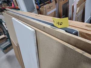 lot 190 image: Sheet Cart, 60x30 ...