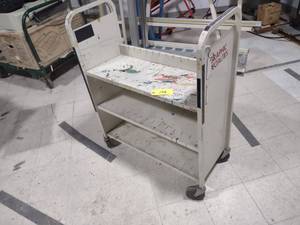 lot 193 image: Shop Cart, 36x16...