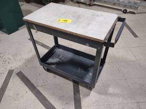 lot 195 image: Shop Cart, 30x17...