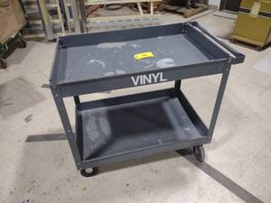 lot 196 image: Shop Cart, 36x24...