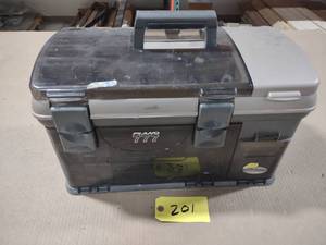 lot 201 image: Tackle Box with Hardware...