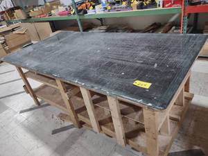 lot 204 image: Workbench, 96x48...