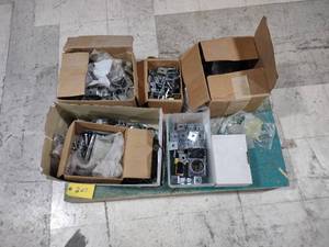 lot 207 image: Assorted Sign Hardware...
