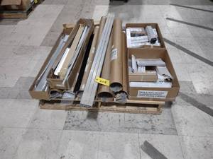 lot 208 image: Aluminum Sign Extrusions...
