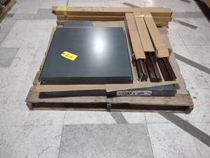 lot 210 image: (2) Aluminum Signs & Aluminum Sign ...