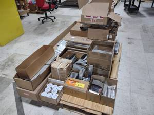 lot 211 image: Assorted Vista Sign Components...