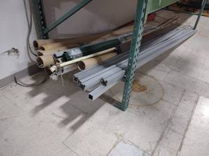 lot 212 image: Assorted Sign Components, Does Not ...
