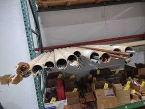 lot 213 image: Assorted Sign Components...