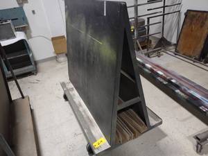 lot 215 image: Sheet Cart, 60x30 ...