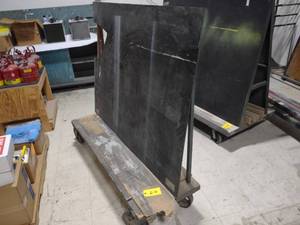 lot 216 image: Sheet Cart, 54x20...