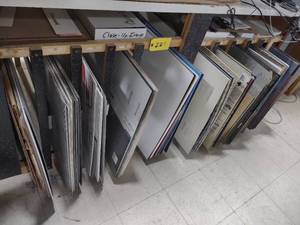 lot 221 image: Assorted Romark Engraving Stock, Up...