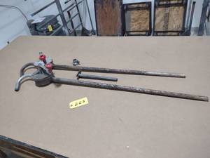 lot 223 image: (2) Barrel Pumps...