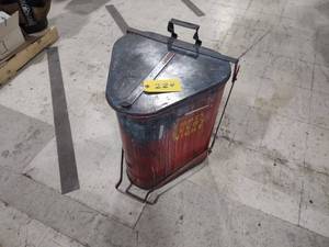 lot 224 image: Oily Rag Can...
