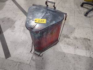 lot 225 image: Oily Rag Can...